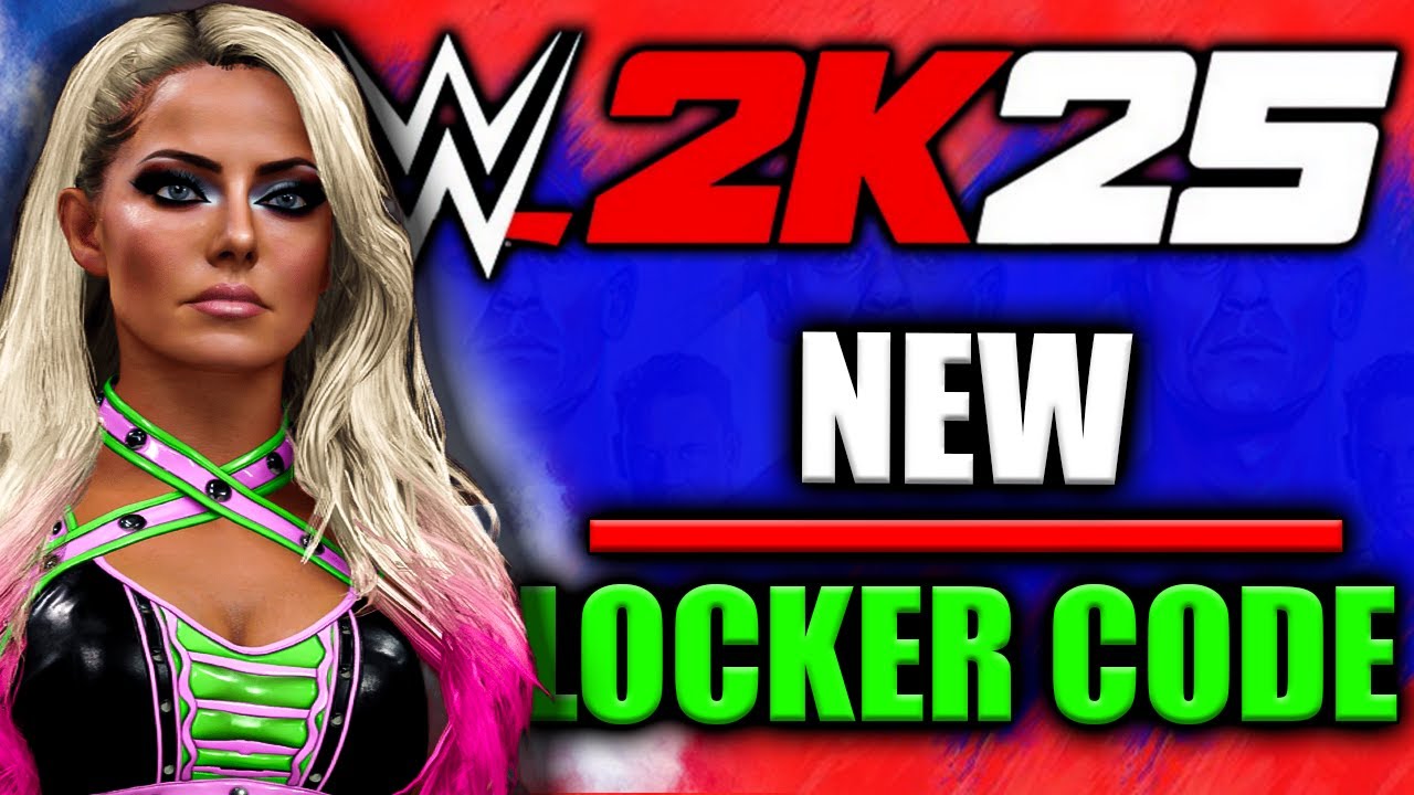Новый код для шкафчика!! (БОНУС VC ДЛЯ ВСЕХ!!) | WWE 2K25
