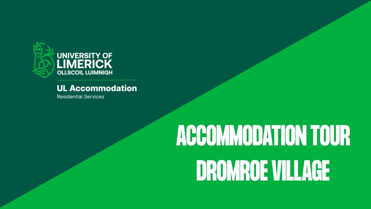 Dromroe Village Apartment Tour - UL Accommodation