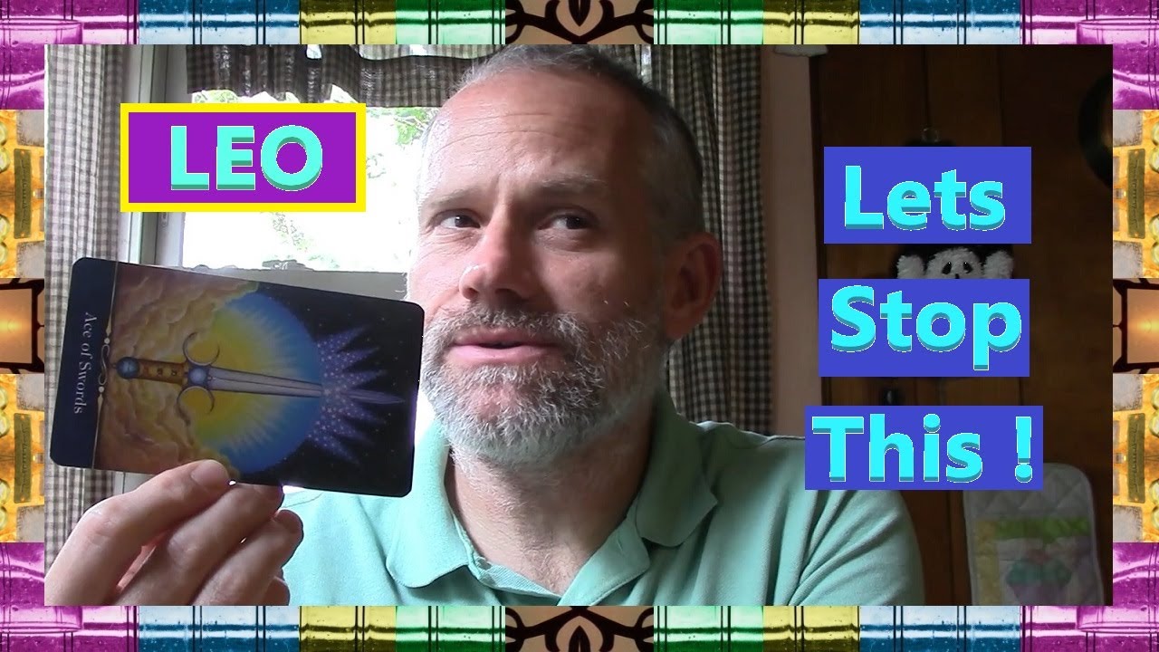 Leo - Lets Stop This !
