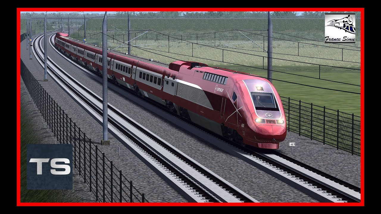 Train Simulator  Classic: TGV PBKA 