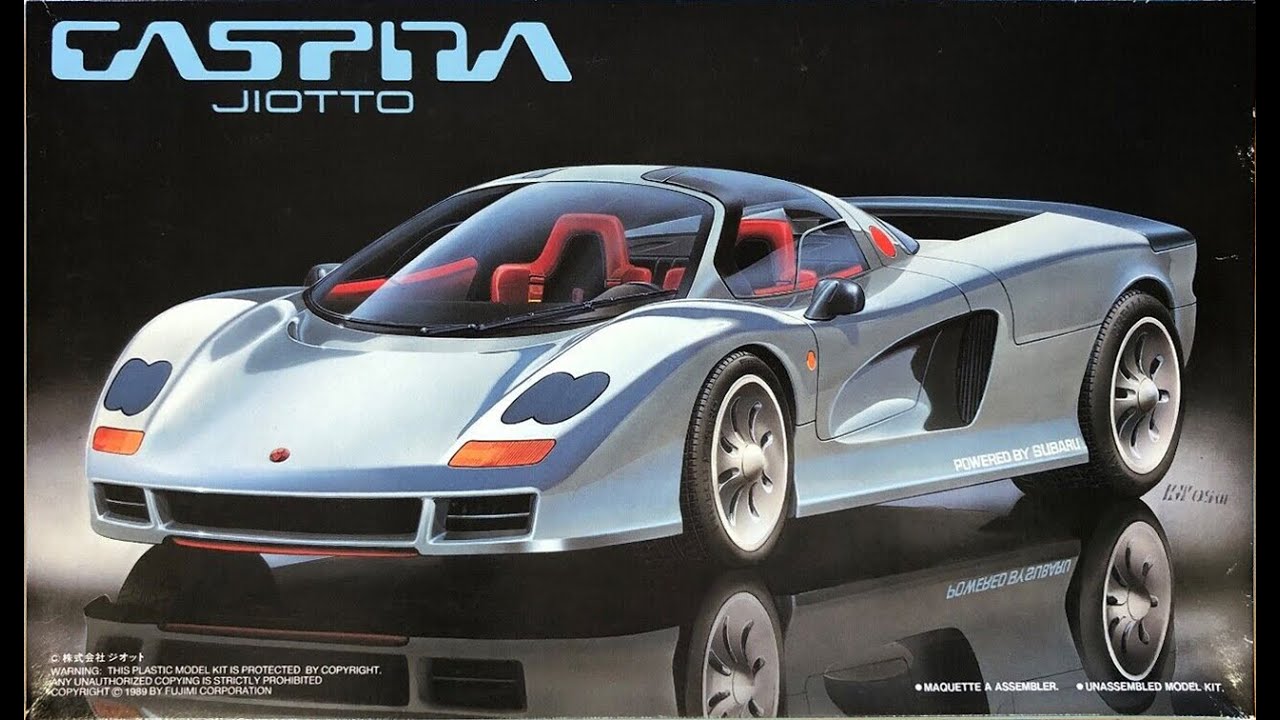Whats in the Box? Fujimi 1/24 Jiotto Caspita