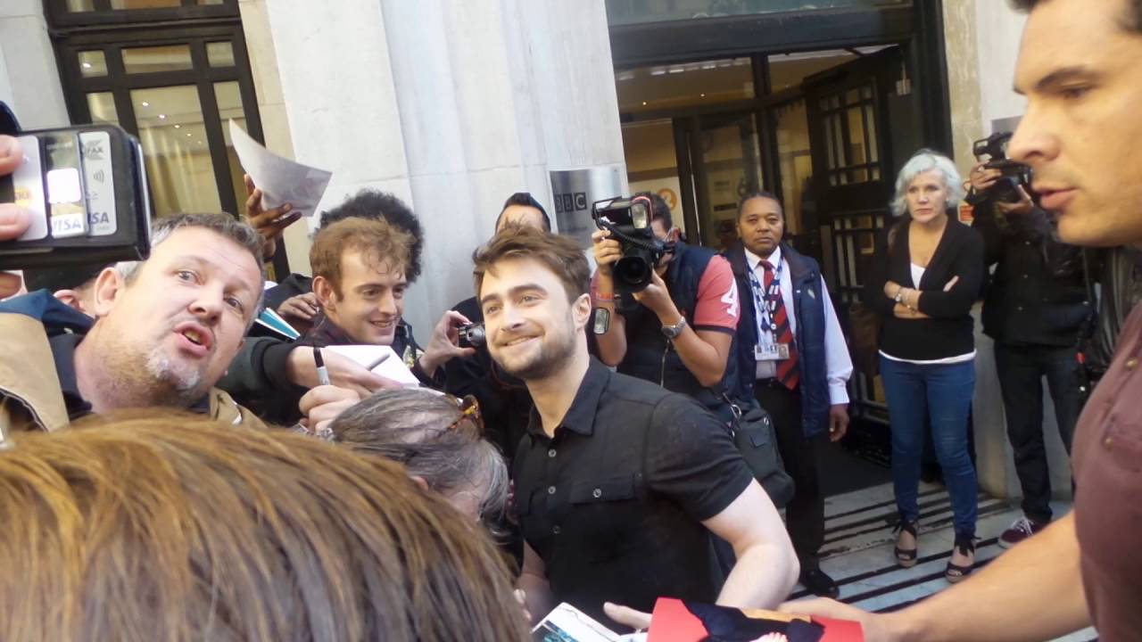Daniel Radcliffe in London 23 09 2016 (1)