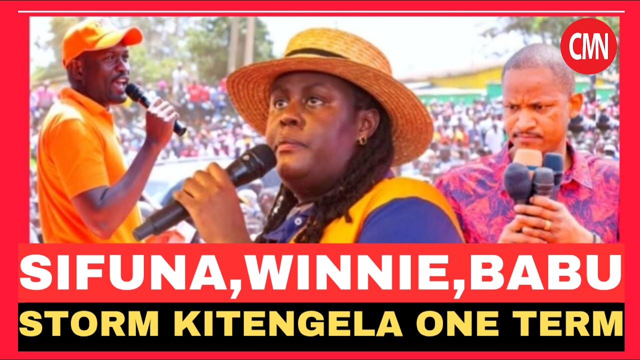 LIVE!!GACHAGUA STORM NAROK FOR ONE TERM DECLARATION