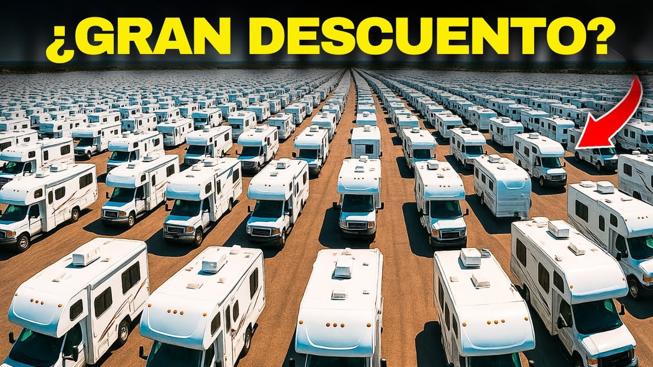 ¿Qué Pasa con las RV NUEVAS que Nadie Compra? ¡Detrás del Lote del Concesionario!