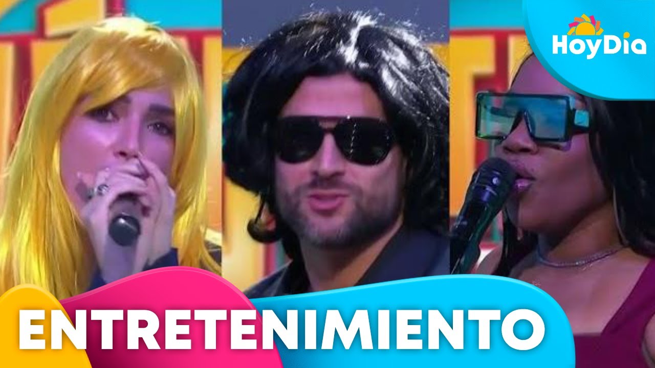 Conductores de Hoy Día desatan el ritmo y las risas con su creatividad en 'Invéntate la Canción'