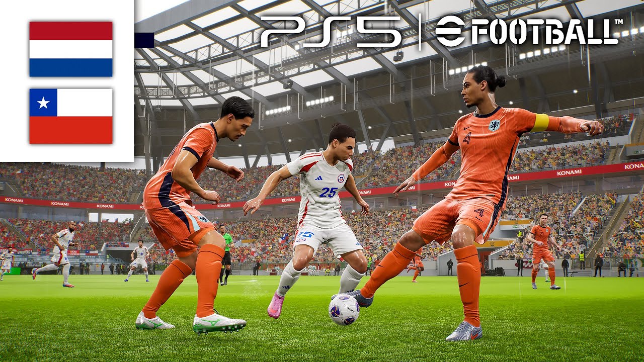 eFootball 2026 | Netherlands vs Chile - Gameplay | PS5