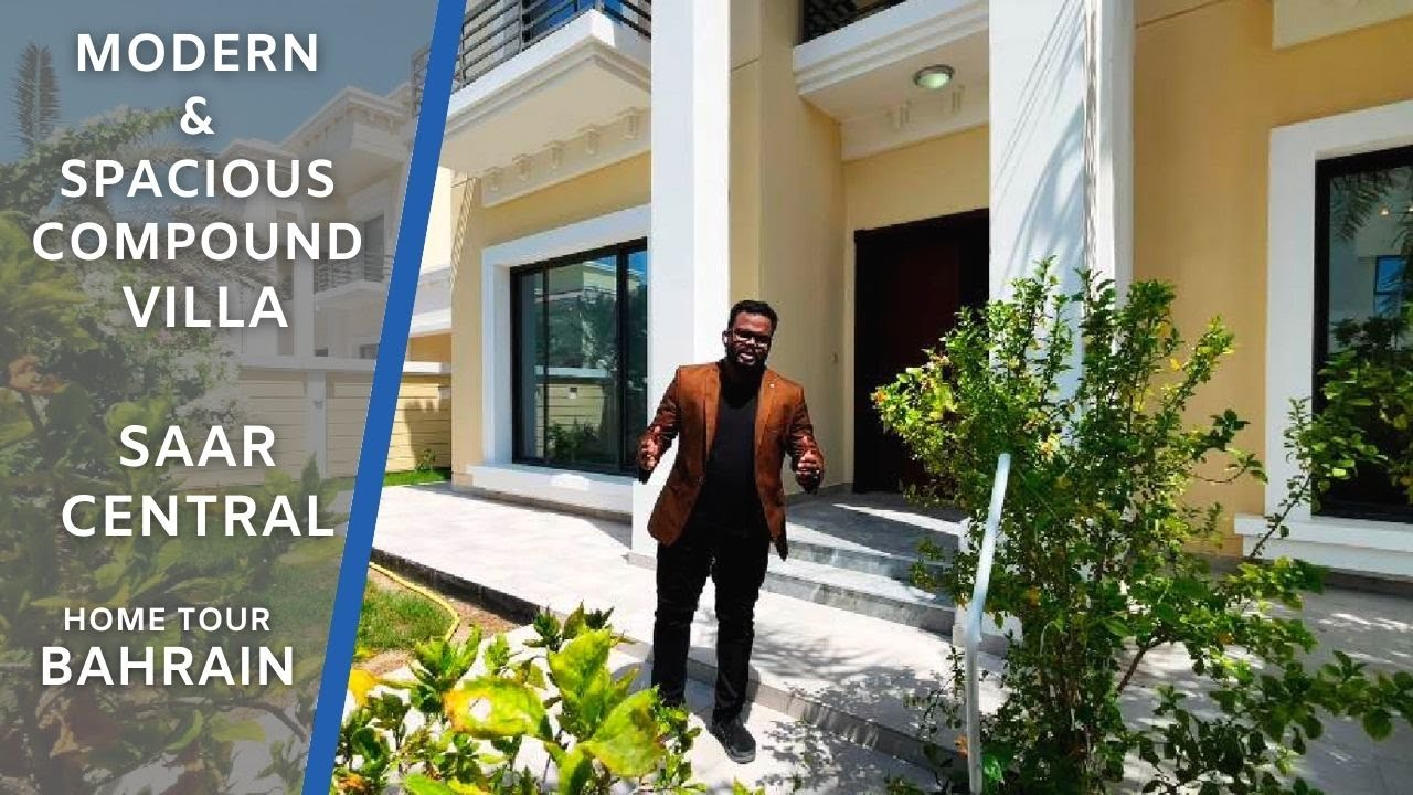 Grand & Spacious Modernized Compound Villa Tour , Saar Bahrain