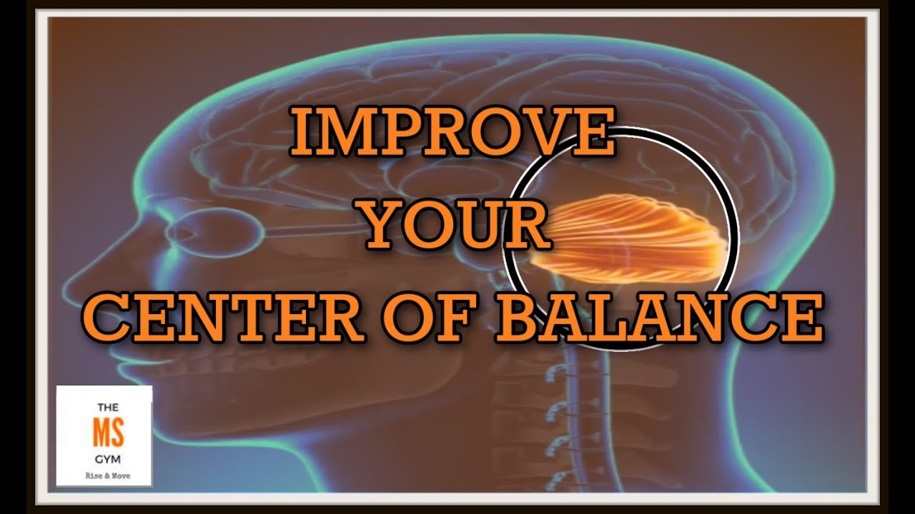 Multiple Sclerosis - Train Your Brain to Improve Your BALANCE
