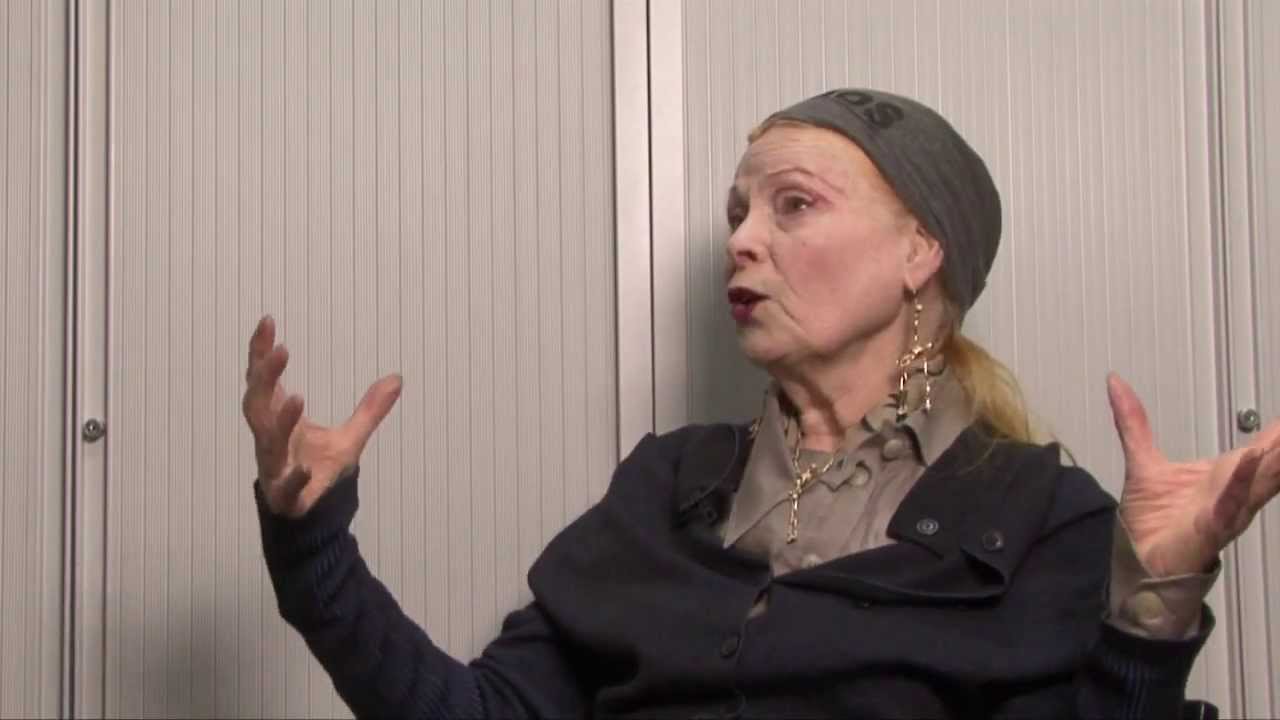Vivienne Westwood in conversation - Cambridge