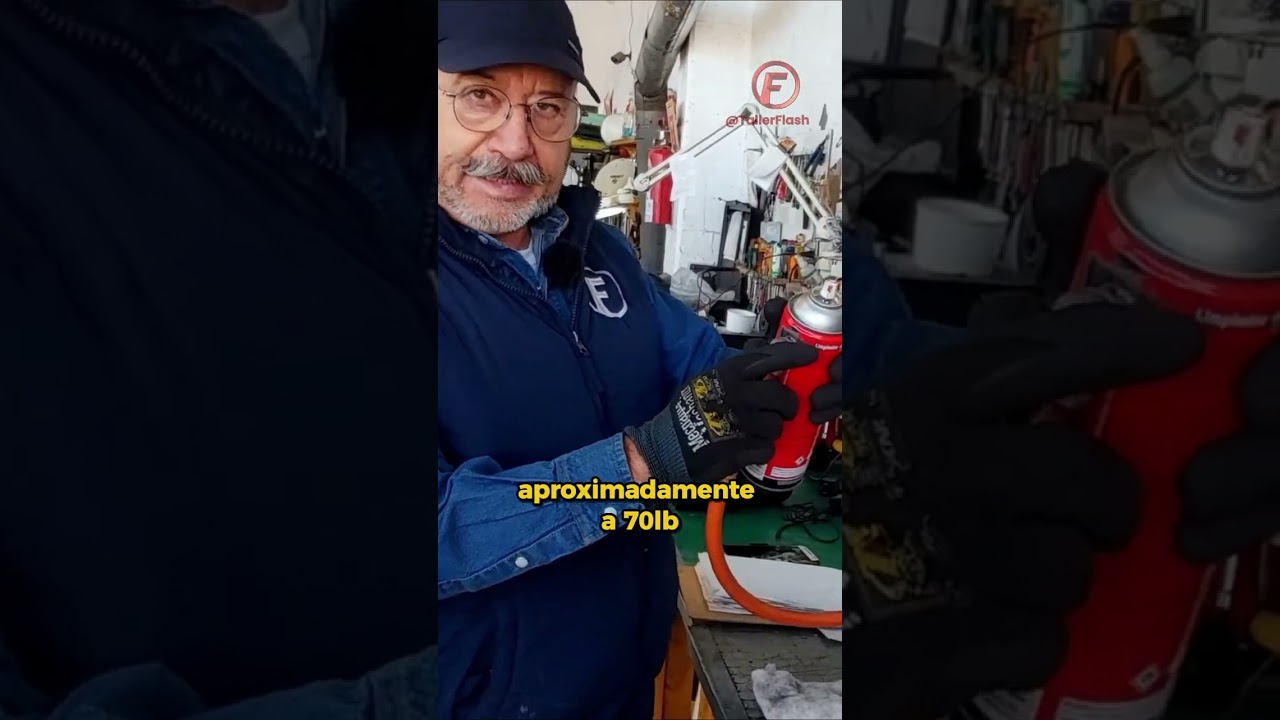 Botella de Aerosol Rellenable #tallerflash #tips