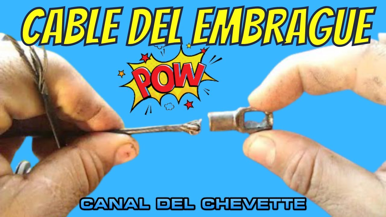 REPARACIÓN  EMBRAGUE CHEVETTE   REPARO DA EMBREAGEM DE CHEVETTE