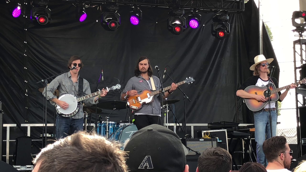 CAAMP- Send the Fisherman-  Live at the Innings Festival , Tempe AZ 3/24/2018