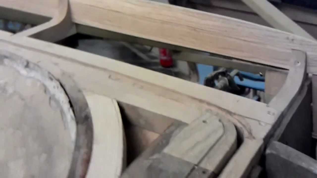 Triumph Gloria Ash frame restoration