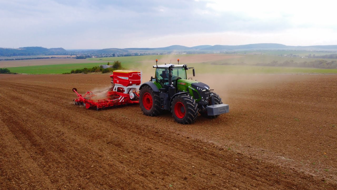 🔥💨NEW FENDT 942 Gen7 l sejba pšenice l RD Tekovské Nemce l