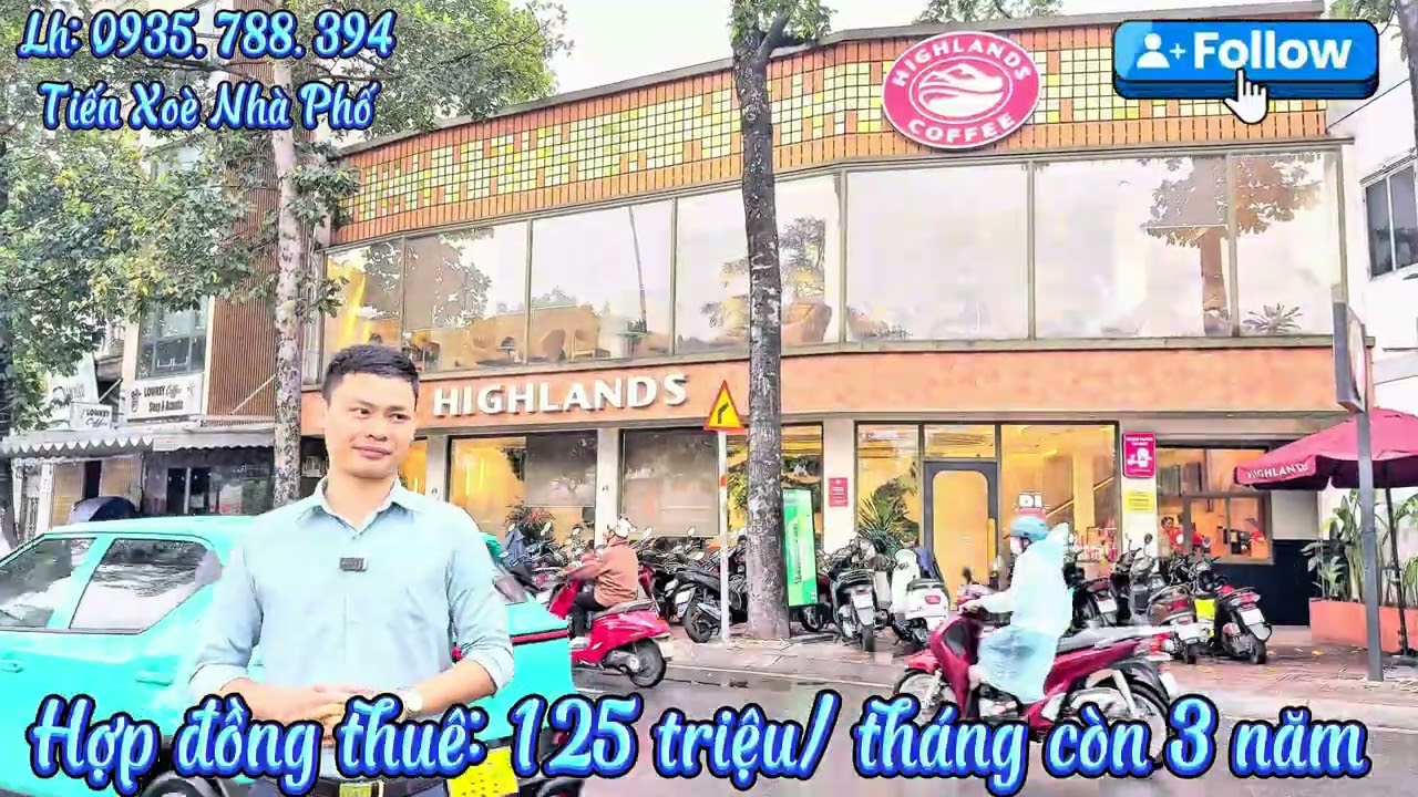 Bánh nhà 2mt hoàng sa, phường nhiêu lộc ngang 24m hđt 125 triệu/ tháng giá 6x tỷ lh 0935788394 #yt 