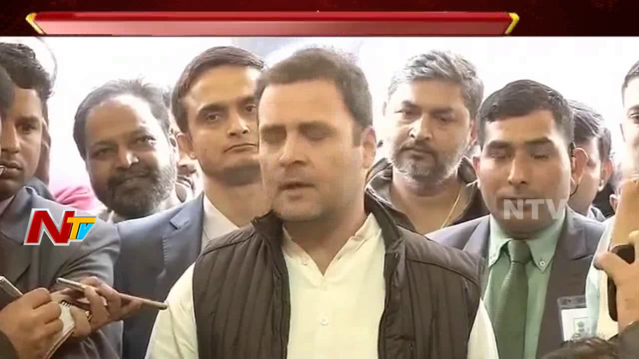 Rahul Gandhi Speaks to Media About Gujarat Election Results || BJP Vs Congress || NTV