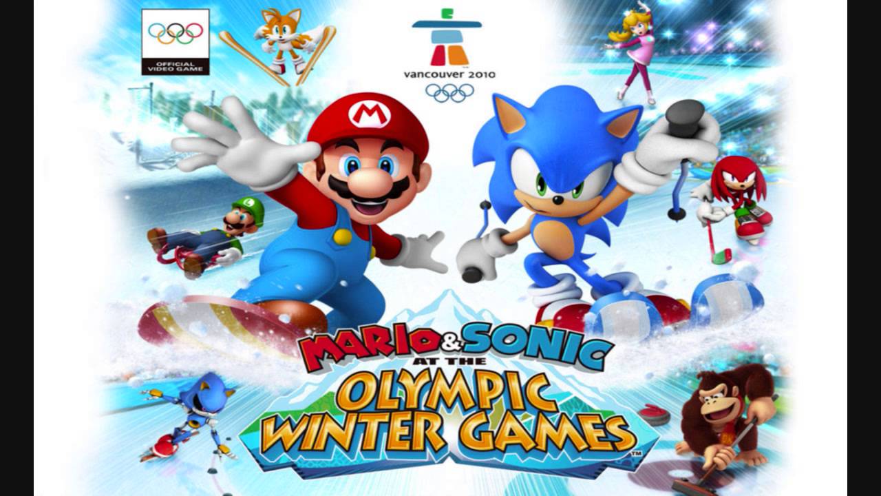 Mario & Sonic at the Olympic Winter Games (DS) - Polastraits