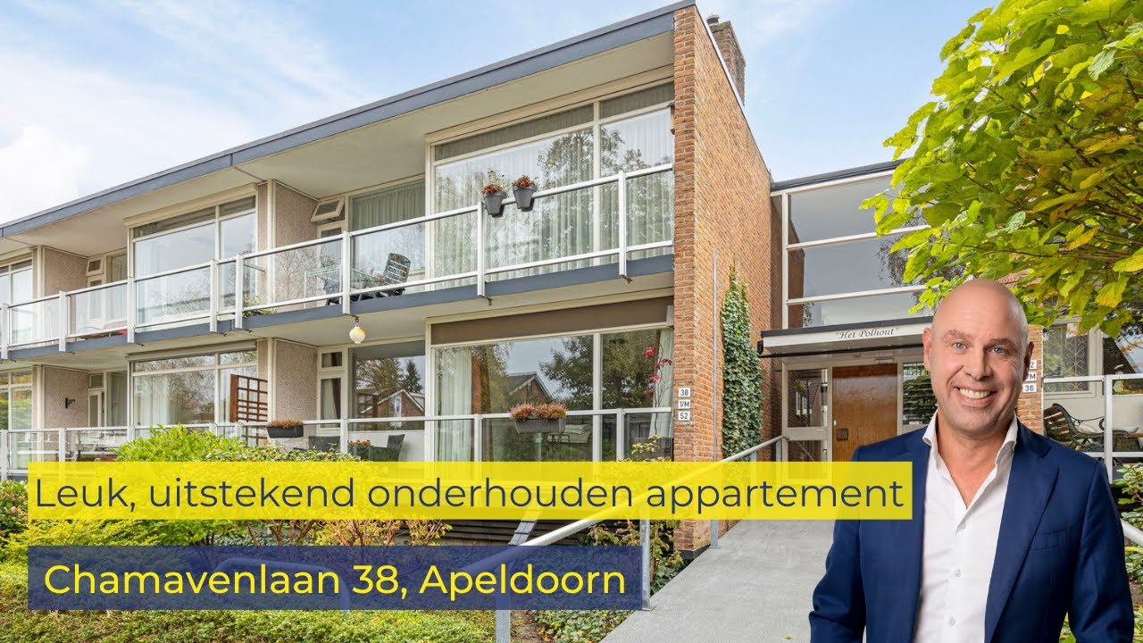 Chamavenlaan 38, Apeldoorn | Buurman Makelaardij Apeldoorn
