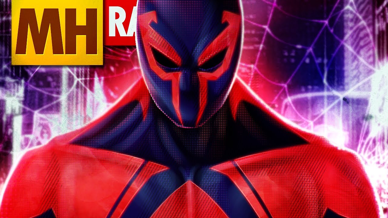 HOMEM ARANHA 2099 🕸️ | (Homem-Aranha: Através do Aranhaverso) | Prod. Sid | MHRAP