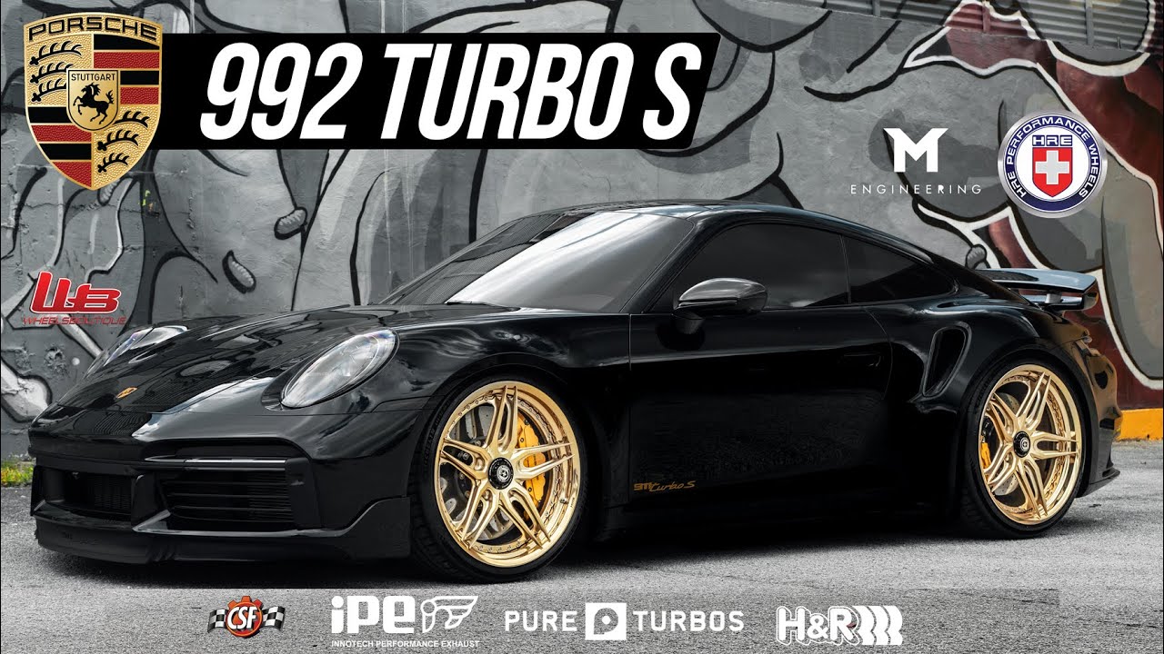 HRE S107SC Porsche 992 Turbo S
