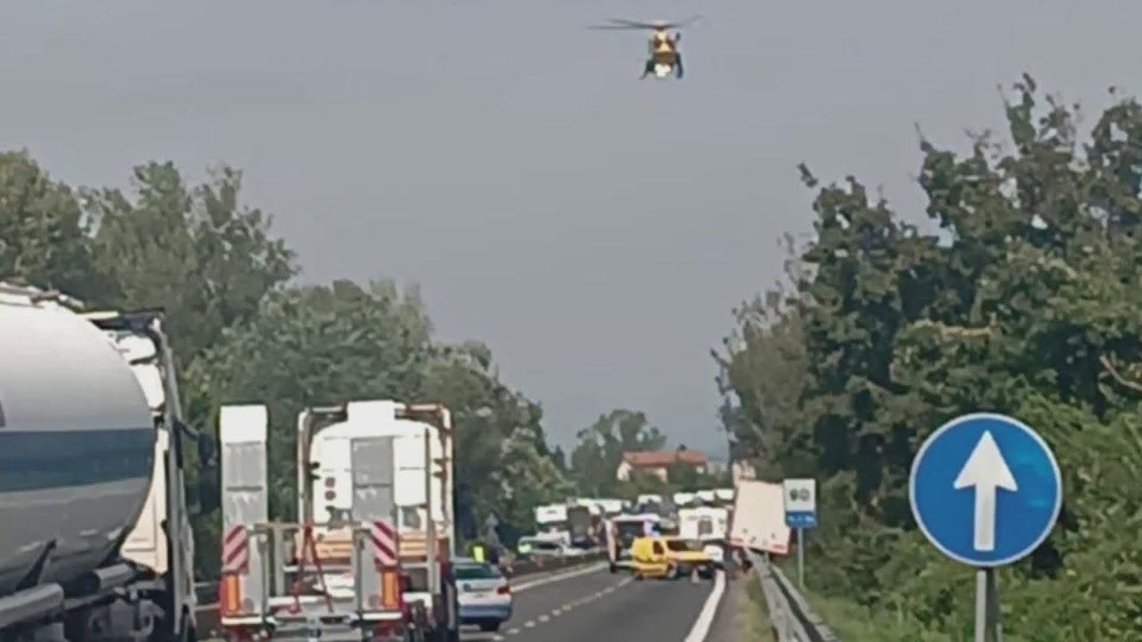Tragedia sulla E45, muore bambina di otto anni
