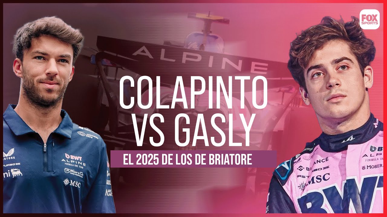 EL AÑO de ALPINE: de los CHOQUES de DOOHAN a la COMPARATIVA COLAPINTO vs GASLY