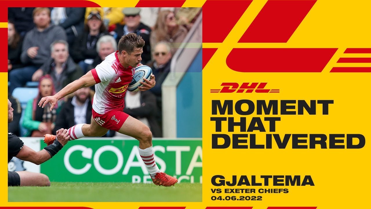 DHL Moment That Delivered - Lewis Gjaltema v Exeter Chiefs