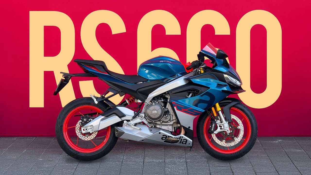 Aprilia RS660 2025 Blue Marlin обзор после 10000 км