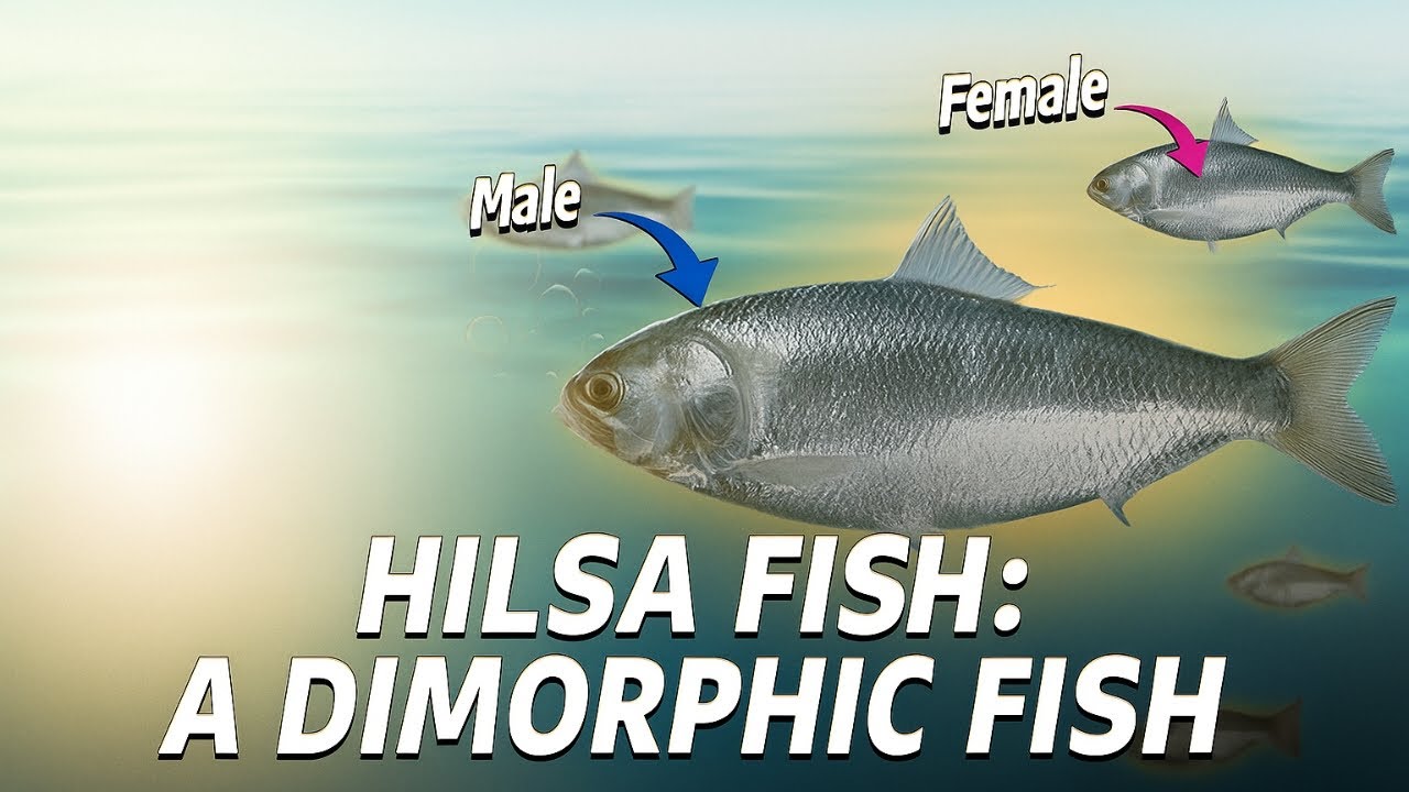 Hilsa Fish Life Cycle & Natural Habitat Explained 🐟🌊