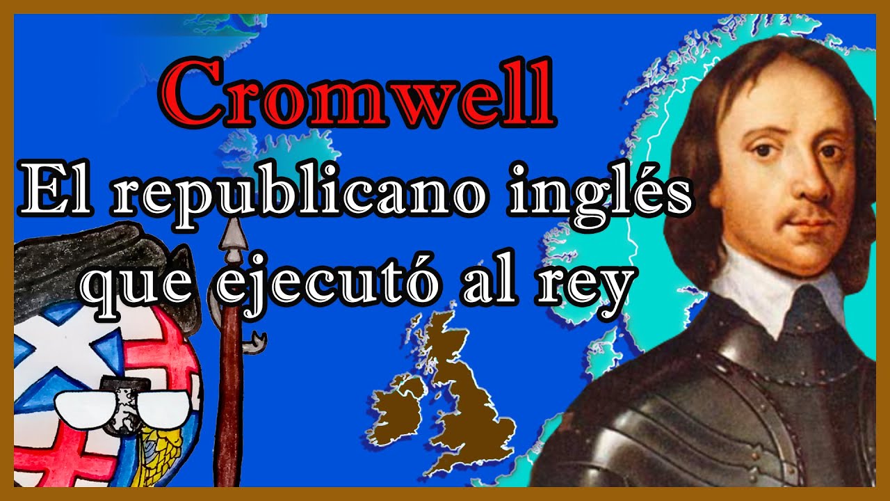 Cuando INGLATERRA🏴󠁧󠁢󠁥󠁮󠁧󠁿 fue una REPÚBLICA (Mancomunidad de Inglaterra) - El Mapa de Sebas