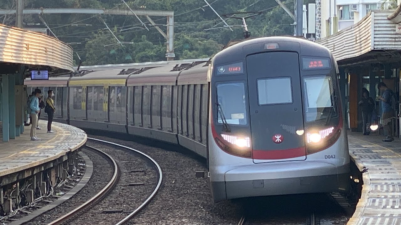 【最後衝刺】多列港鐵東鐵線列車R-Train 進出大學站