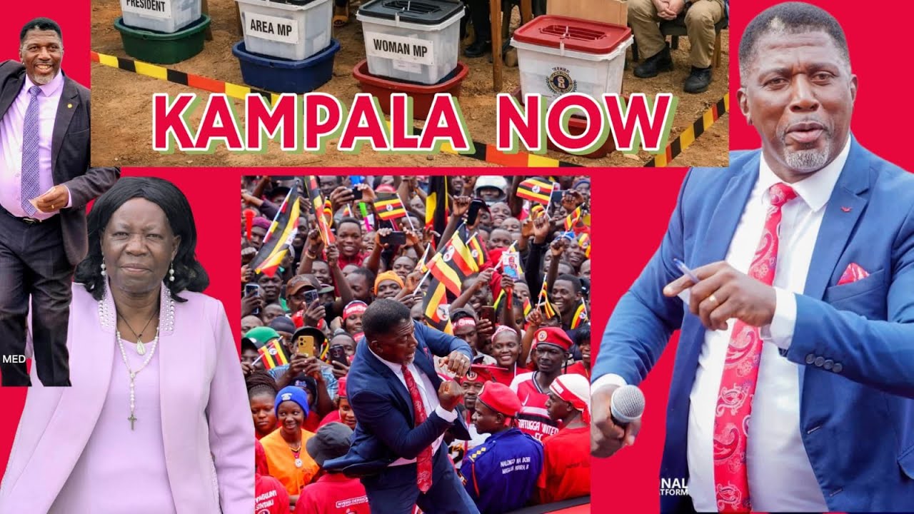 CURRENT SITAUON IN #Uganda #livestream