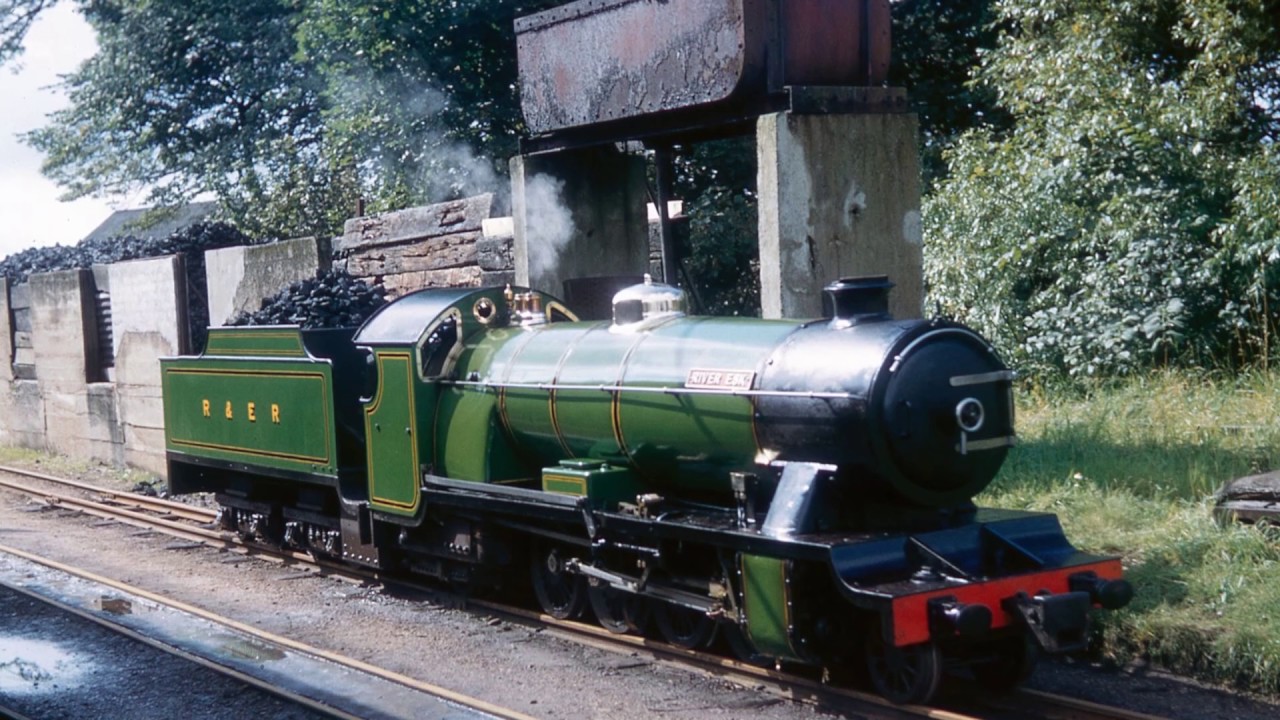 Ravenglass Railway Museum 'Working on La'al Ratty' recalled by Cyril Holland