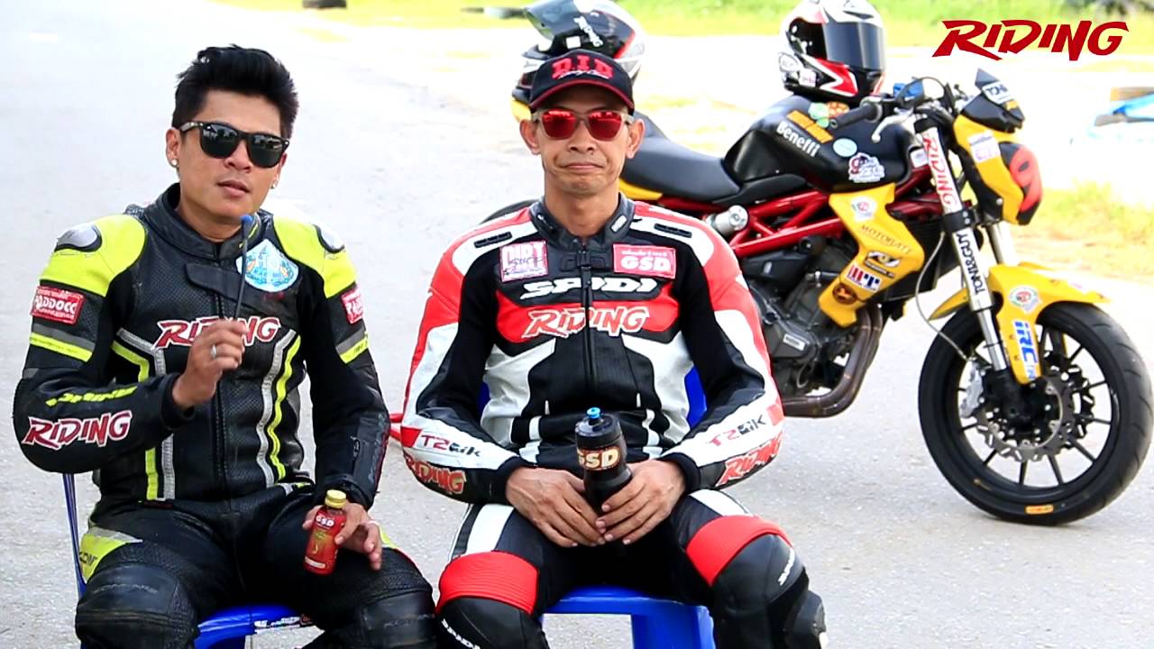 RIDING MAGAZINE#242 : TEST ON TRACK - TNT300 PRODUCT 1
