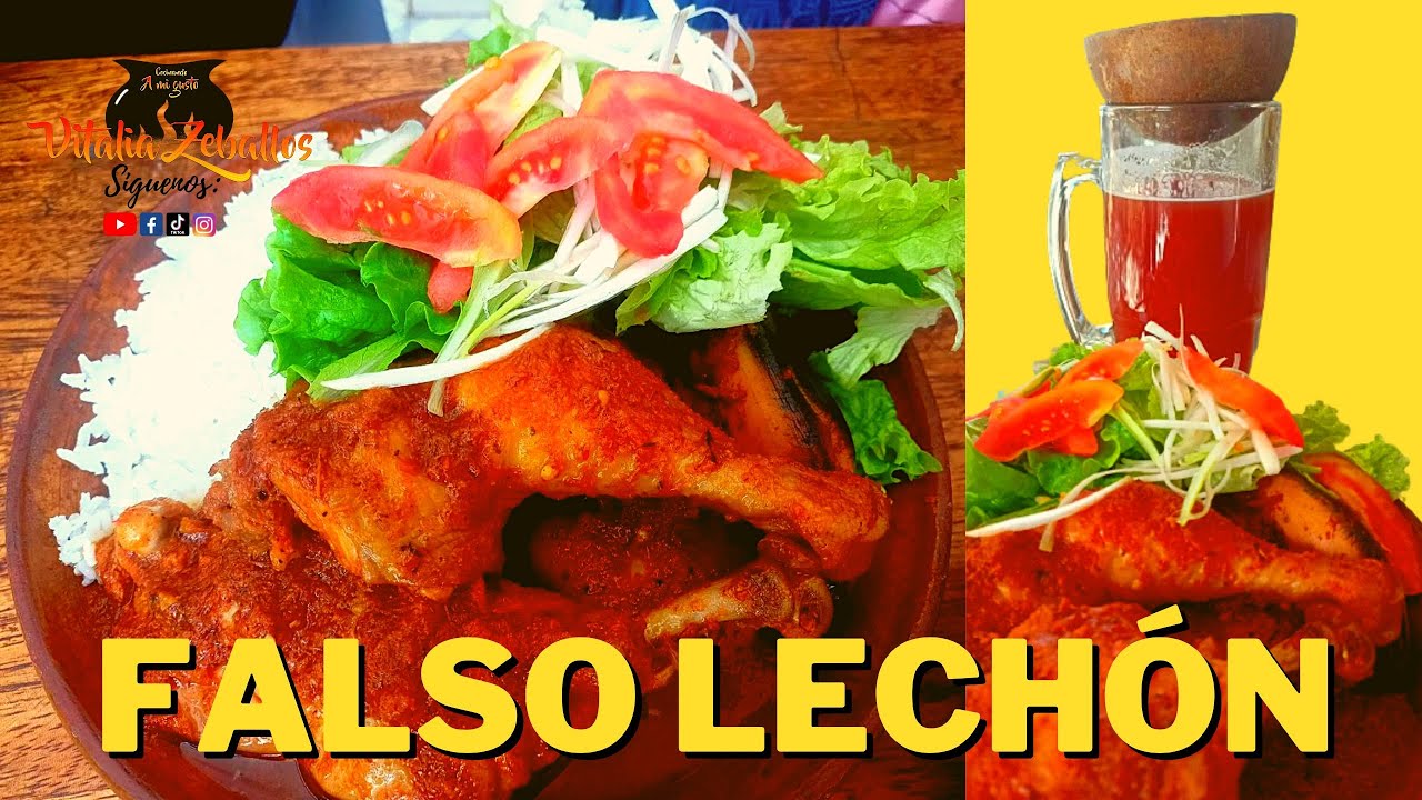 Falso Lechón - A mi gusto✔