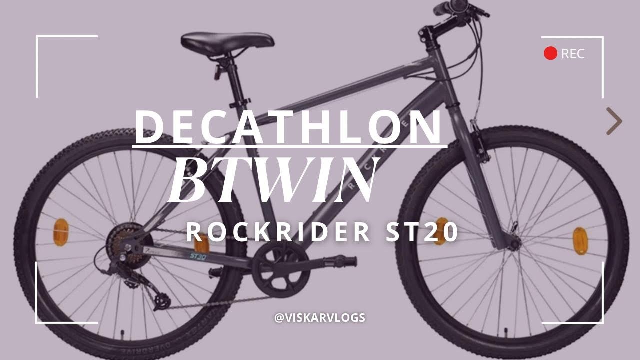 Decathlon BTWIN Rockrider ST20 | Assembly | Review & Price | Best Btwin cycle under 10000 | #trend 