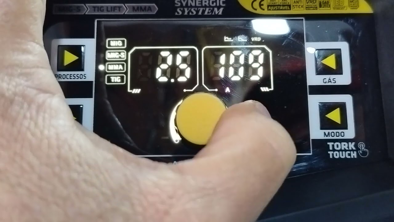 5 - TORK TOUCH TRISOLDA 160 GÁS FLEX-TORK