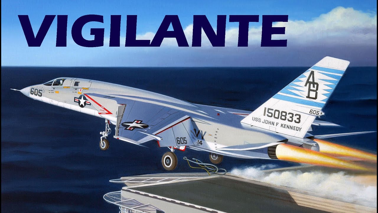 UNBRIDLED ELEGANCE - Painting North American's Mach-2 RA-5C Vigilante