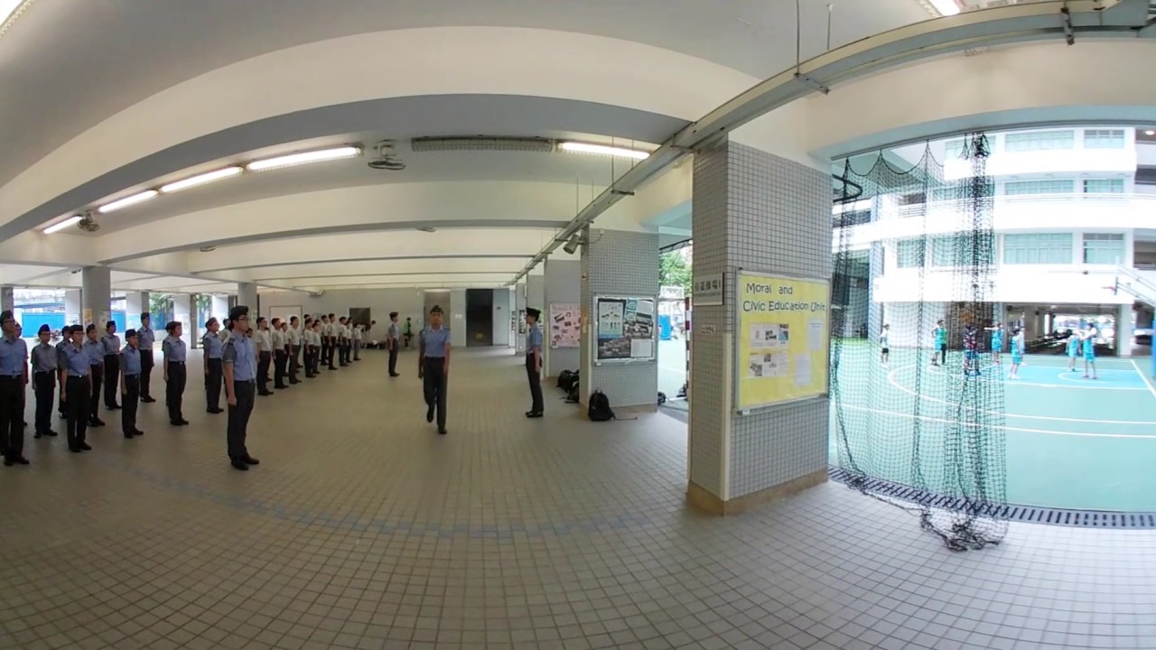 Close formation - An Officer on Parade, Dismiss!
