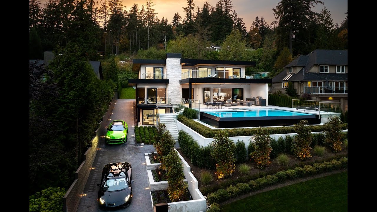449 Hillcrest Street | Custom Architect Home in West Vancouver | Marble Construction
