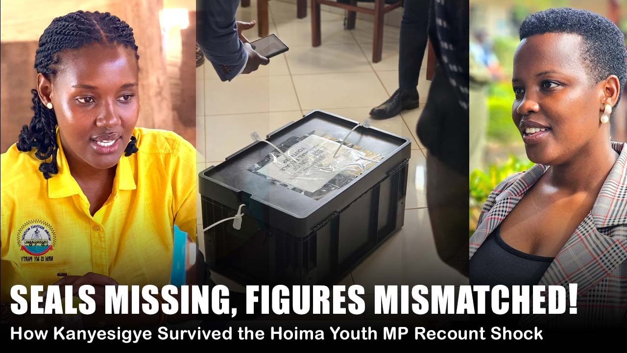 SEALS MISSING, FIGURES MISMATCHED! How Kanyesigye Survived the Hoima Youth MP Recount Shock #viral