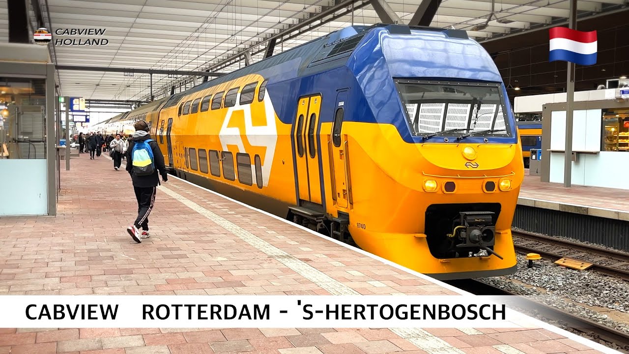 🇳🇱  Tour of Holland * Parallel ride ICNG * Rotterdam - 's-Hertogenbosch * 2025