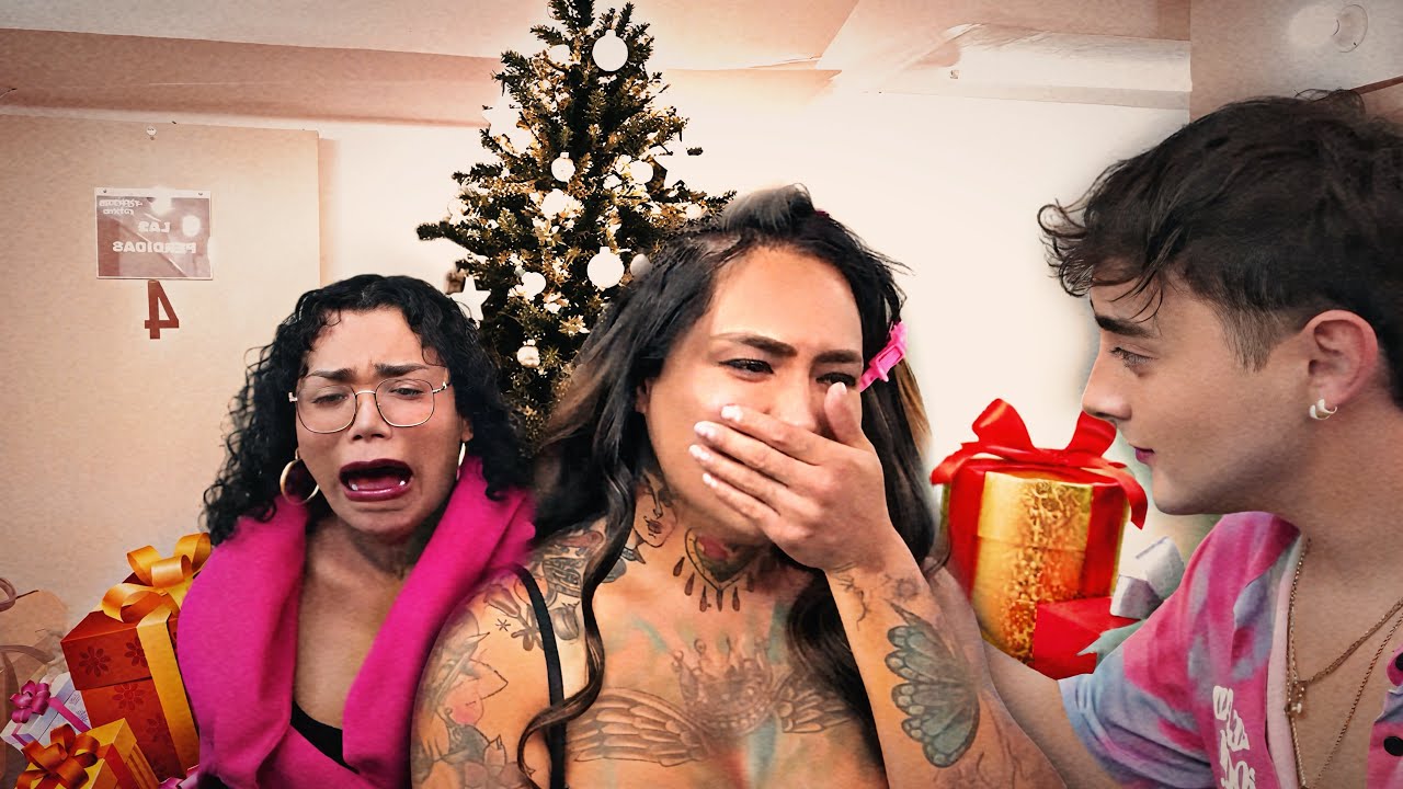KARINA Y PAOLA CUENTAN SU NAVIDAD😿🎄🎁| MEJIAAA |