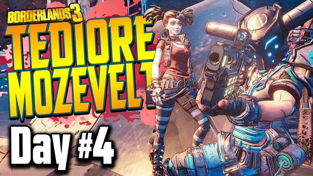 Borderlands 3 | Tediore Moze Challenge | Day #4