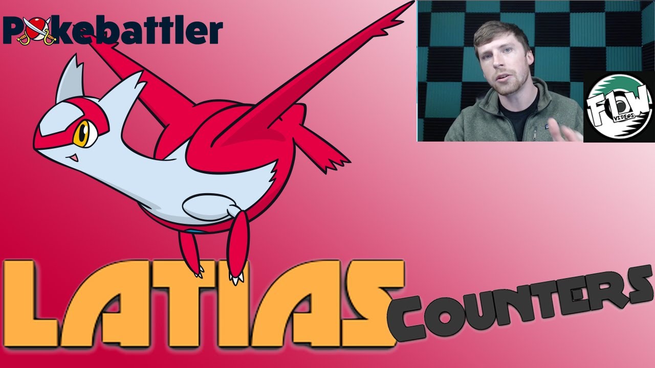 Latias Raid Counters by Pokebattler