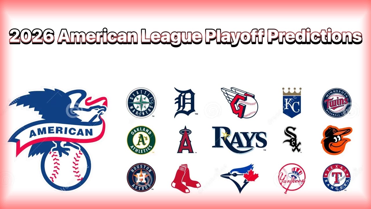 2026 American League Playoff Predictions
