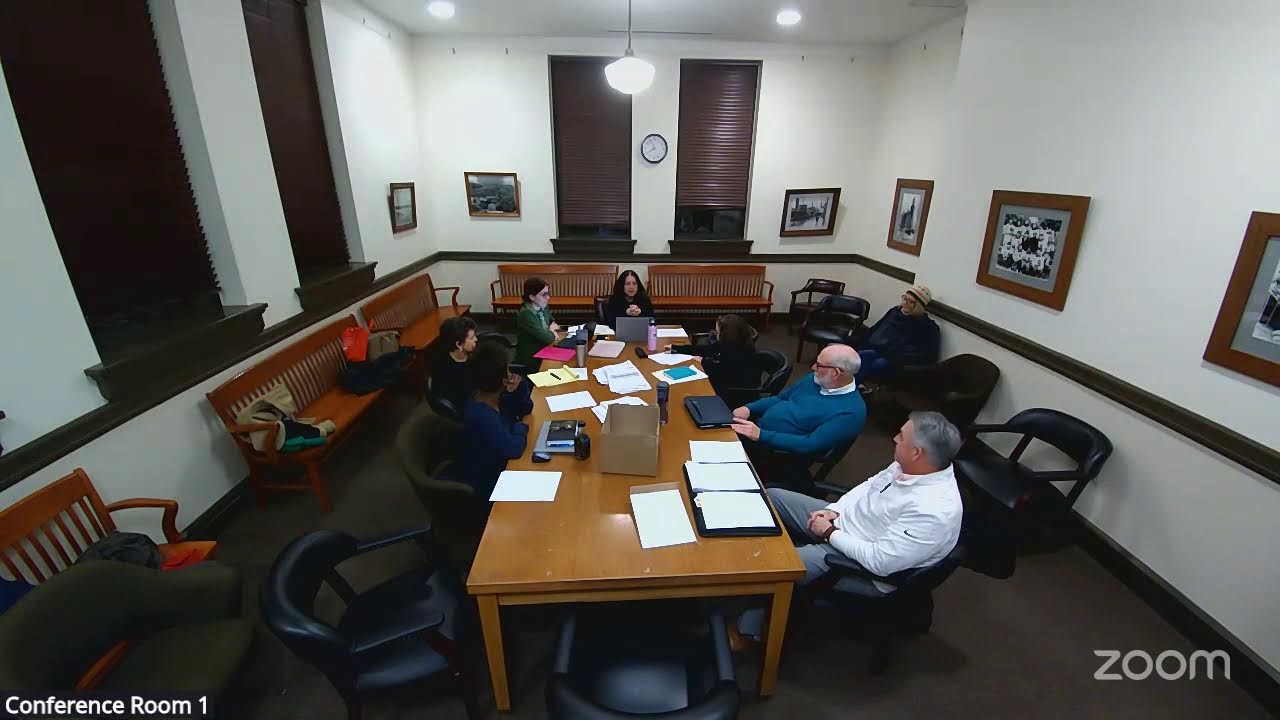 Common Council Laws & Rules Committee Meeting 1-21-2026