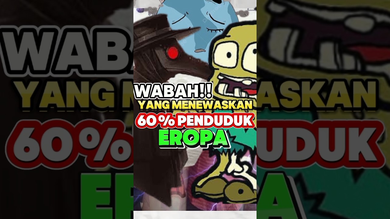 wabah hitam di eropa #faktamenarik #faktadunia #faktaunik