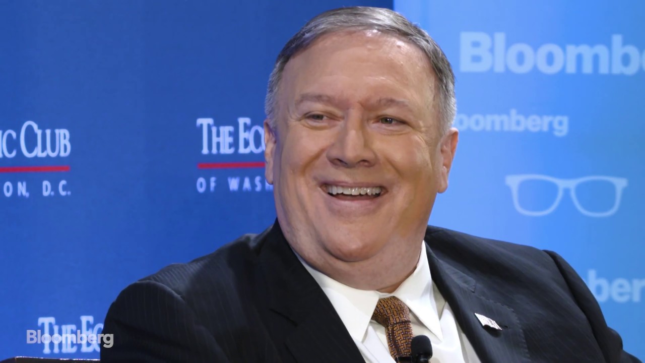 Secretary of State Mike Pompeo on The David Rubenstein Show
