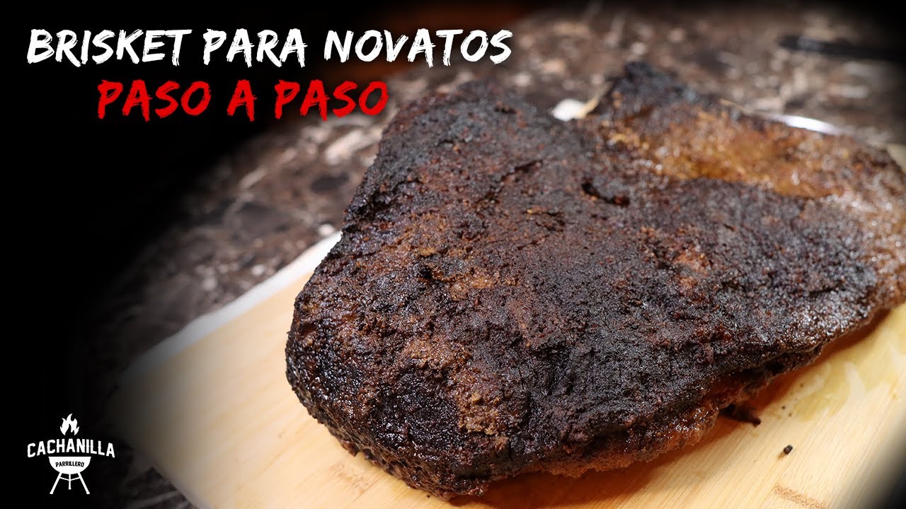 Brisket En Asador Para Novatos Paso A Paso